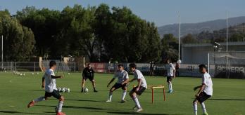 Mexico U15 boys' national team: Defensive phase and counter-pressing